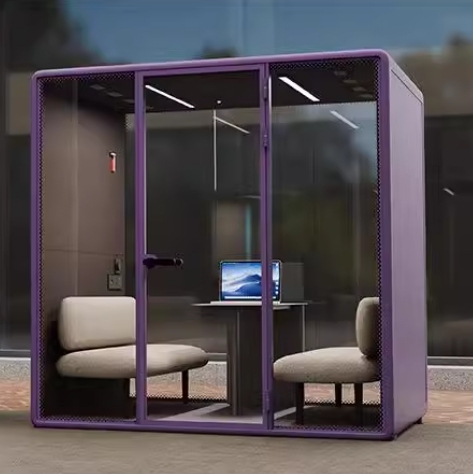 Piano Modern Studio Live Stream Soundproof Silence Outdoor Meeting Private Space Office Sleeping Acoustic Pod Phone Booth