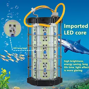 Tiefsee licht 4000watt 500 Unterwasser Glücks fisch finder führte 1500w Tintenfisch fisch köder Lichtwasser sicherer Fisch, der Lichter anlockt