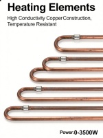 Vente en gros d'appareils électroménagers de petite taille CKD SKD Pièces détachées Fusible Thermostat Chauffage Moteur Matériel et machine Plus de 25 ans