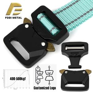 T5014 Commande en gros 26mm <span class=keywords><strong>Chien</strong></span> Boucle en métal Harnais Schnauzer miniature - Product Image 1