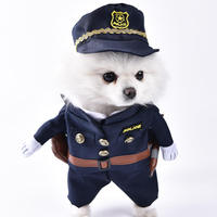 Vêtements de déguisement pour animaux de compagnie, costume de pirate corsaire amusant pour chien et chat, vêtements d'hiver pour animaux de compagnie, vente chaude