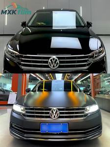 Film de protection de voiture en <span class=keywords><strong>vinyle</strong></span> noir mat brossé, noir fuchsia, noir mat super <span class=keywords><strong>diamant</strong></span>, brun mat, pour SUV, 1,52 x 18 m, qualité supérieure, 5 pi x 100 pi - Product Image 2