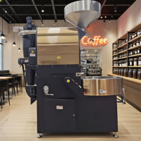 Machine à torréfier le café au gaz à contrôle avancé de 12 kg à usage commercial à vendre