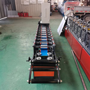 Meilleur prix gousset plaque rouleau formant la machine panneau faisant la machine pour panneau d'affichage acier gousset panneau rouleau formant la machine - Product Image 5