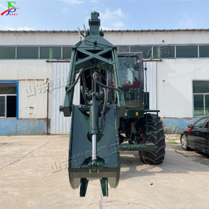 Penjualan langsung pabrik truk pemuat <span class=keywords><strong>Sugarcane</strong></span> roda mendorong sendiri hidrolik kinerja stabil Transfer yang efisien pengambil kayu - Product Image 6
