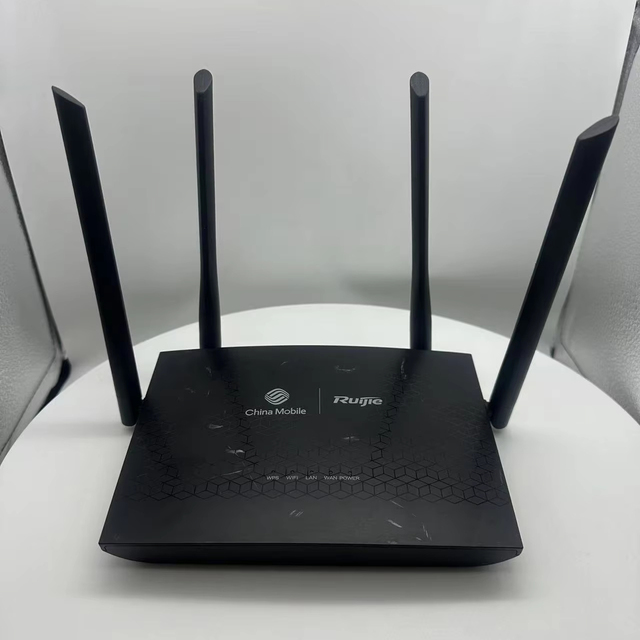 Use Ruijie RG-MA2862 Router, AX1800 Wifi 6 Mesh Router, 4 Gigabit Dual Band Routers, English Firmware, Wifi 6 Router