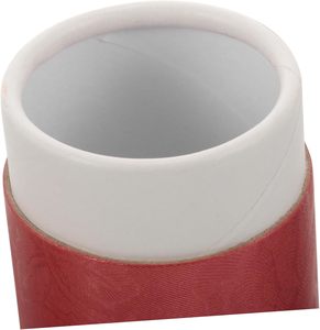 Boîte d'emballage cylindrique personnalisée de luxe pour cosmétiques, huiles essentielles et soins de la peau, en carton, avec finition mate - Product Image 6