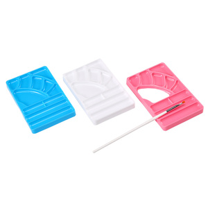 Support de présentation rectangulaire à 11 compartiments pour pinceaux de nail art, stylos et palette de couleurs pour vernis gel - Product Image 1