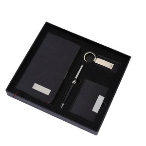 ชุดของขวัญผู้บริหาร: สมุดโน้ต A6 และพวงกุญแจ - ของขวัญองค์กรแบรนด์ดังและอุปกรณ์สำนักงานที่จำเป็น - Product Image 3