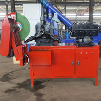 Machine de formage de tuyaux ondulés en métal, machine à enrouler les conduits de pont, machine de formage de tuyaux en spirale
