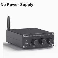 Audio BT20A TPA3116D2 Amplificateur de puissance sonore 100W Mini HiFi Stereo Audio Class D Amp Bass Treble Pour Haut-parleurs