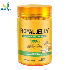 Complément alimentaire OEM, capsules de <span class=keywords><strong>gelée</strong></span> <span class=keywords><strong>royale</strong></span>, renforcent le système immunitaire, meilleures capsules de <span class=keywords><strong>gelée</strong></span> <span class=keywords><strong>royale</strong></span> - Product Image 1