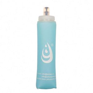 Soft Water Bottle 550 ml 650 ml 750 ml TPU Soft Flask Water Bottle for Camping and Hiking - Product Image 4