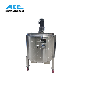 Mezclador Homogeneizador al Vacío para Jabón Líquido con Soporte, Mezclador de Burbujas para Jabón, Reactor Encamisado, Mezcladora de Fluidos - Product Image 1