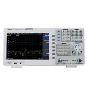 Analizador de Espectro Digital <span class=keywords><strong>OWON</strong></span> XSA815-TG, Pantalla LCD de 9 Pulgadas, Resolución de 1280x800, Ancho de Banda de 1 Hz, Frecuencia de 9 kHz a 1.5 GHz, <span class=keywords><strong>Osciloscopio</strong></span> - Product Image 1