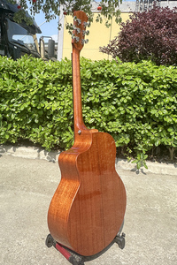 Brand Wholesale Handmade Custom Steel <b>String</b> Solid Spruce <b>Top</b> Acoustic Guitar with Armrest for Professional - Product Image 6