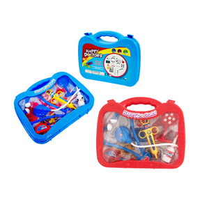 Xách Tay Giáo Dục Bác Sĩ Chơi Thiết Lập Giả Vờ Công Cụ Y Tế Kit Vali Ống Nghe Và Quy Mô Vai Trò Chơi Nhà Đồ Chơi Trò Chơi Cho Trẻ Em - Product Image 3