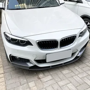 Spoiler de pare-chocs avant pour BMW Série 2 F22 F23 M235i M240i 220i 228i 230i M-Sport 2015-2021, diffuseur, protection, kit carrosserie tuning - Product Image 5