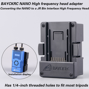 BAYCKRC NANO Module Adapter JR Converter Interface High-frequency Head to JR Warehouse RC Drone Spare Parts - Product Image 2