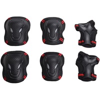 Genouillère et dragonne pour enfants équipement de protection sportive pour le patinage hommes et femmes patinage à roulettes adulte