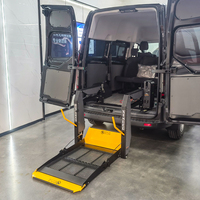 Nouvel équipement de mobilité pour véhicules 2020 : Plateforme élévatrice hydraulique automatique pour fauteuils roulants, pour extérieur