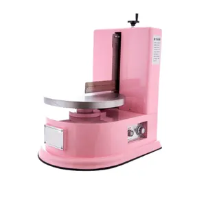 Máquina automática de confeiteiro de aço inoxidável para bolos, cremes e decoração de bolos