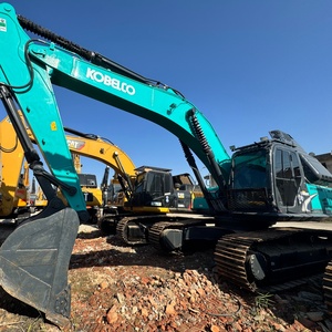 Excavatrice hydraulique sur chenilles Kobelco SK350D de 35 tonnes, haute qualité, économe en carburant, puissante, faible nombre d'heures de fonctionnement, pour l'exploitation minière et les travaux d'excavation - Product Image 1