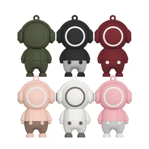 Unique Design Mask Man Shape Pvc Material Usb Flash Drive Usb2.0 1gb 2gb 4gb 8gb 16gb 32gb Usb Flash Drive