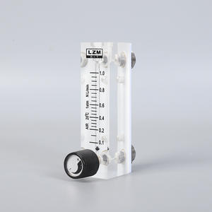 Panel-Mount 4T-6T <b>Flow</b> <b>Meter</b> with Quick-Connect Fitting 18*1.5 External Thread 2-Point Internal Thread for <b>Water</b> Measurements - Product Image 3