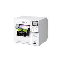 Imprimante d'étiquettes couleur pour l'industrie légère E-PS CW-C4030 HD 1200*1200 dpi Interface USB Format de papier 108 mm