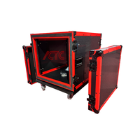 Équipement de musique d'éclairage audio personnalisé 2U/8U/9U/12U Amp Rack flight case à vendre