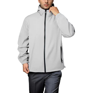 Envío Gratis en EE. UU. Chaqueta Impermeable y Cortavientos de Alta Calidad para Hombre, con Cierre de Cremallera, Resistente al Desgaste, de Secado Rápido, para Actividades al Aire Libre - Product Image 4