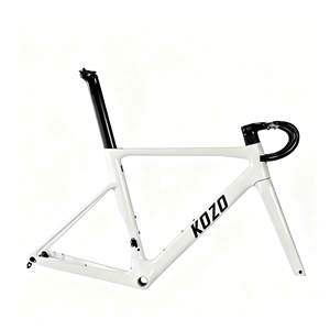 Bicicleta de Carretera de Fibra de Carbono Kozo de 7.2 kg, Venta Directa de Fábrica, 700c, Shimano 105 24s, Freno de Disco Hidráulico, Bicicleta de Carreras Ligera OEM - Product Image 2