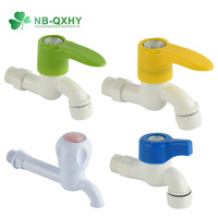 Vente directe usine – Robinets en plastique personnalisables OEM, couleur au choix, pour cuisine et usage extérieur, anti-corrosion, légers, plomberie murale