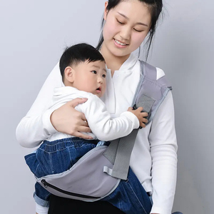 Accessoires d'extérieur pour maman <span class=keywords><strong>Porte</strong></span>-bébé en coton portable pour tout-petits - Product Image 2