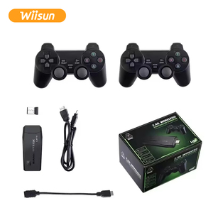 M8 <strong>Game</strong> Stick Wiisun HD Portable Video <strong>Game</strong> Console 4K 64GB 2.4G Wireless Gamepad 20000 <strong>Games</strong> Children's Christmas Gift - Product Image 2