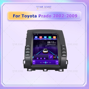 Maisimei, salpicadero de Radio de coche de 9,7 pulgadas para Toyota 2002-2009 Prado de gama alta con botón, marco de tableta <span class=keywords><strong>Android</strong></span>, accesorios interiores - Product Image 4