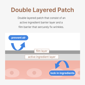 Patchs anti-rides AVCA, 55 pièces, soin coréen de la peau, anti-rides non invasifs pour le visage, le front, les rides du sourire et les rides du pli du sourcil - Product Image 5
