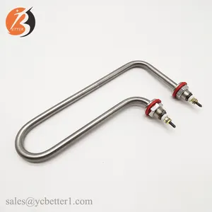 750W 8x600mm Tubular Heater Element for Water