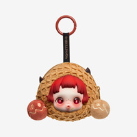 NIEUWE Popmart SKULLPANDA You Found Me Series PVC Pluche Oortelefoon Tas Pop Hanger Blind Box Speelgoed Verrassing Mysterie Gift 100% Echt