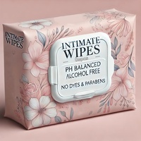 Toallitas Femeninas Desechables OEM/ODM, Fórmula Herbal, Cuidado Íntimo, Toallitas Húmedas con Logotipo Personalizado, pH Balanceado, Toallitas Higiénicas