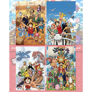 YQ Ingrosso Ultime Carte Pokémon Eif Baby Blind Box P-Gu Studio Collaborazione One Piece Gioco <span class=keywords><strong>da</strong></span> <span class=keywords><strong>Tavolo</strong></span> Stampato a Colori - Product Image 5