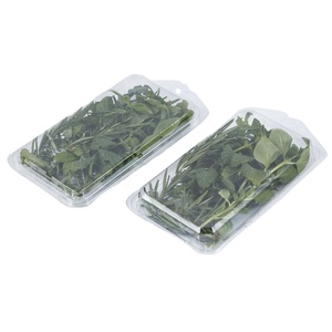 Hộp đựng thảo mộc nhựa hình chữ nhật, cấp thực phẩm, chất liệu PET trong suốt, kiểu vỏ sò, có móc treo - Product Image 6