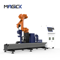 Robot de soldadura de fibra CNC automático soldador superventas de fábrica de China con servicio OEM de soldadura