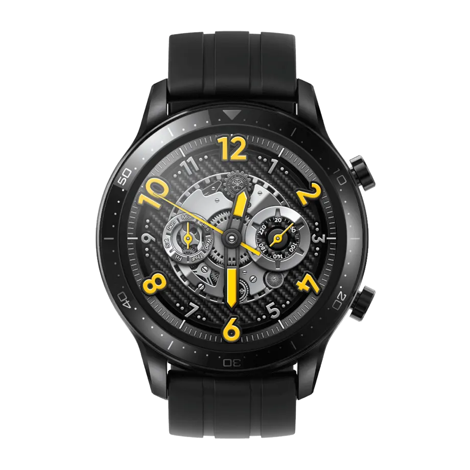 Realme Watch S pro Smart Watch 1.39 Always-On-Display Leistungs starker Dual-Prozessor Dual-Satellit GPS Globale Version Für Android iOS