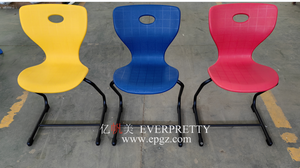 Chaise d'écriture pour étudiants et chaises d'école de style saoudien, <span class=keywords><strong>prix</strong></span> d'usine, durables, siège en plastique PE à vendre - Product Image 4