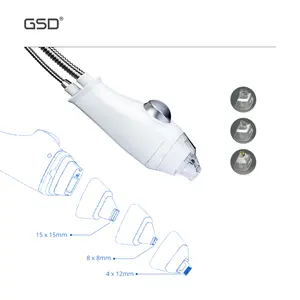 Mesin Laser Fraksional GSD 1550nm, Pengurang Keriput/Penghilang Bekas Luka/Peremajaan Kulit