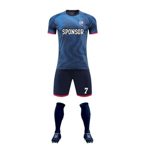 Maglia da calcio a sublimazione completa personalizzata in fabbrica per Club Quick Dry Thai qualità nazionale divise sportive personalizzate - Product Image 1