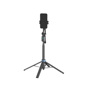 Trépied sans fil Q13 pour <span class=keywords><strong>selfie</strong></span>, support de trépied extensible avec télécommande BT, suivi AI, lumière d'appoint pour téléphone portable et caméra d'<span class=keywords><strong>action</strong></span> - Product Image 1