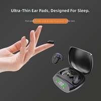 Écouteurs intra-auriculaires 558D pour le sommeil, ANC sans fil, best-seller, design ultra-fin, longue autonomie, affichage numérique, qualité supérieure